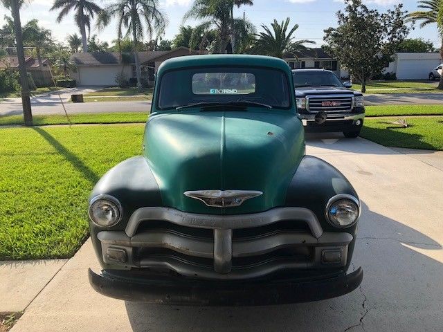1954 Green Chevrolet Other