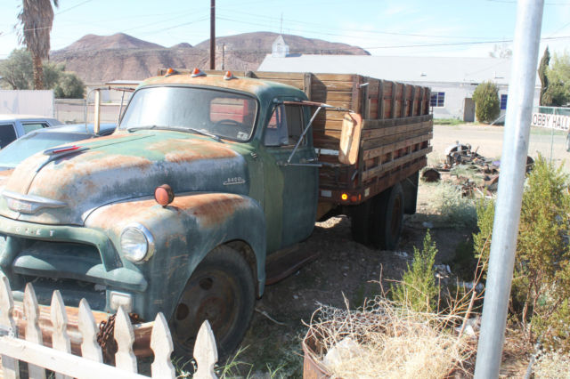 19540000 Chevrolet Other Pickups
