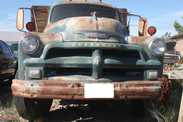 19540000 Chevrolet Other Pickups