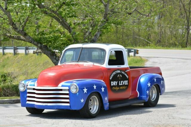 1954 Blue Chevrolet 3100 Custom --