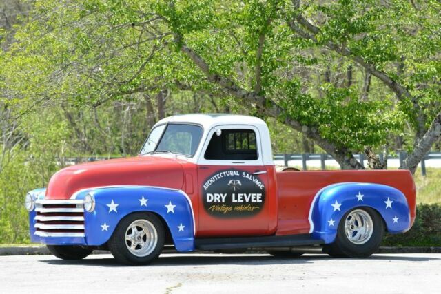 1954 Blue Chevrolet 3100 Custom --