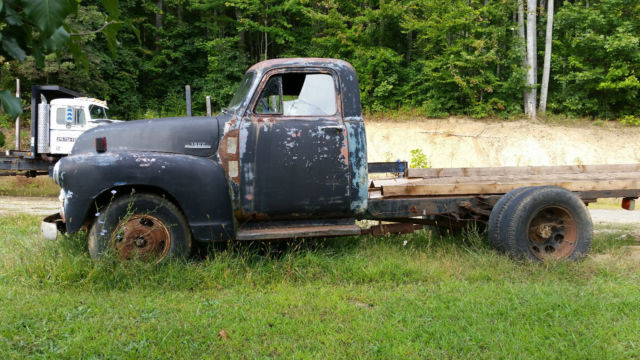 1954 Chevrolet Other Pickups Cab & Chassis