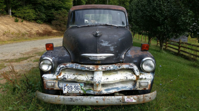 1954 Chevrolet Other Pickups Cab & Chassis