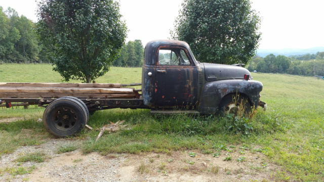 1954 Chevrolet Other Pickups Cab & Chassis