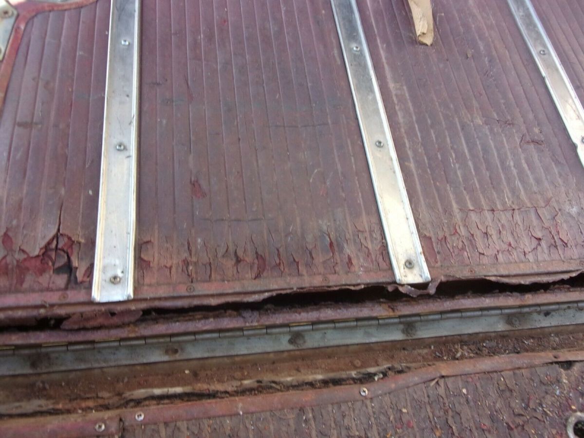 1954 Gray Chevrolet Chevy Wagon