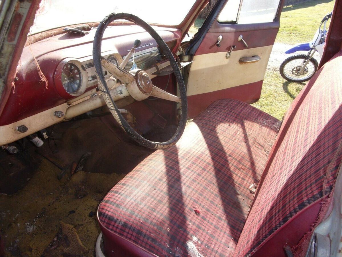 1954 Gray Chevrolet Chevy Wagon