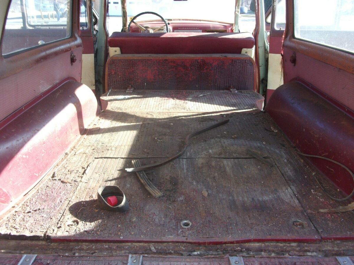 1954 Gray Chevrolet Chevy Wagon
