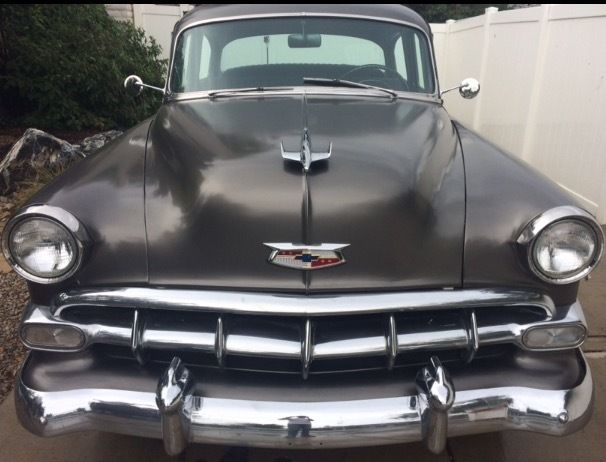 1954 Gold Chevrolet Bel Air/150/210