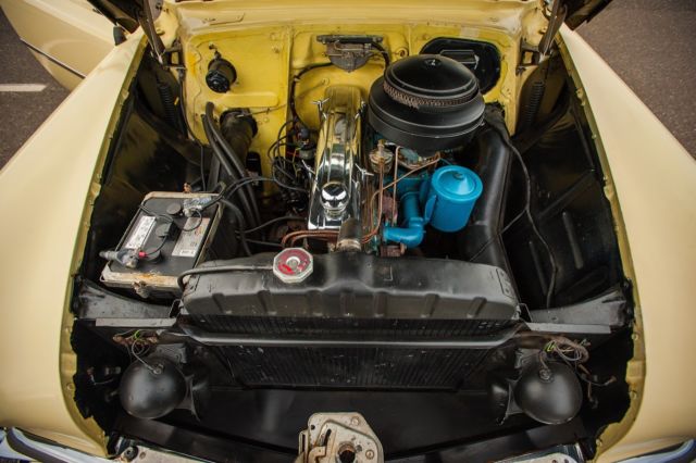 1954 Fiesta Cream Chevrolet Bel Air/150/210 Coupe