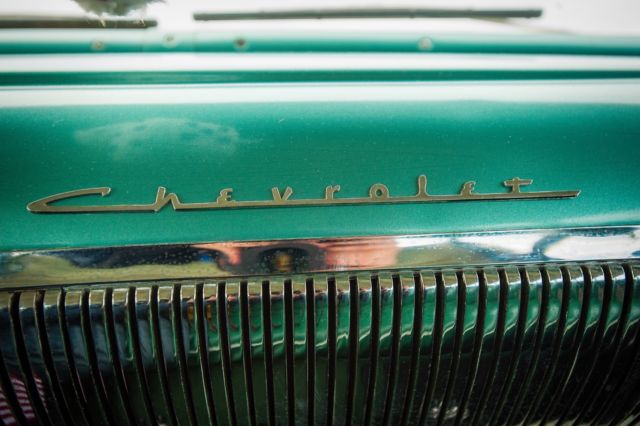 1954 Fiesta Cream Chevrolet Bel Air/150/210 Coupe