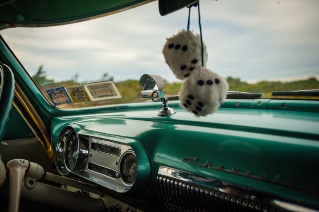 1954 Fiesta Cream Chevrolet Bel Air/150/210 Coupe