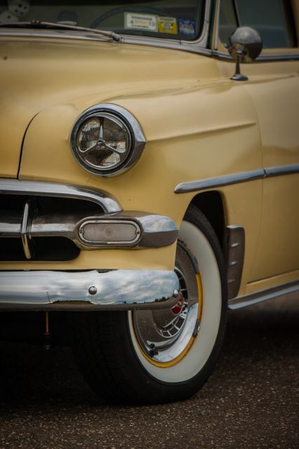 1954 Fiesta Cream Chevrolet Bel Air/150/210 Coupe