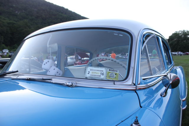 1954 Blue Chevrolet Bel Air/150/210 Sedan