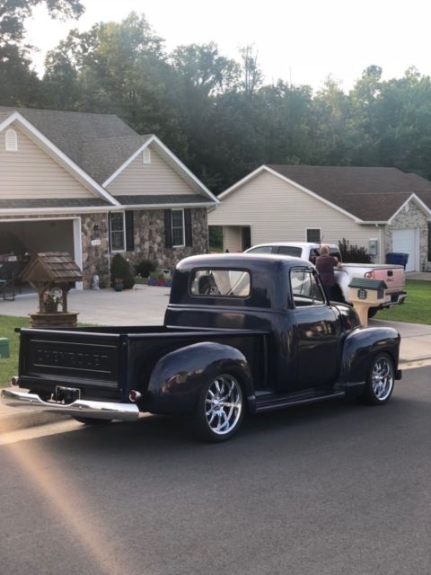 1954 Dark Blue pearl with rainbow flakes Chevrolet Other Pickups