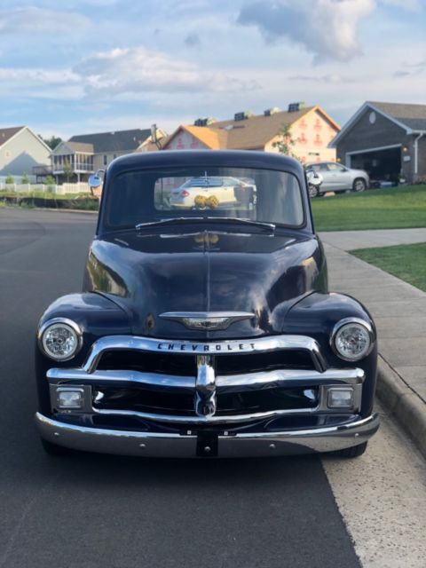 1954 Dark Blue pearl with rainbow flakes Chevrolet Other Pickups