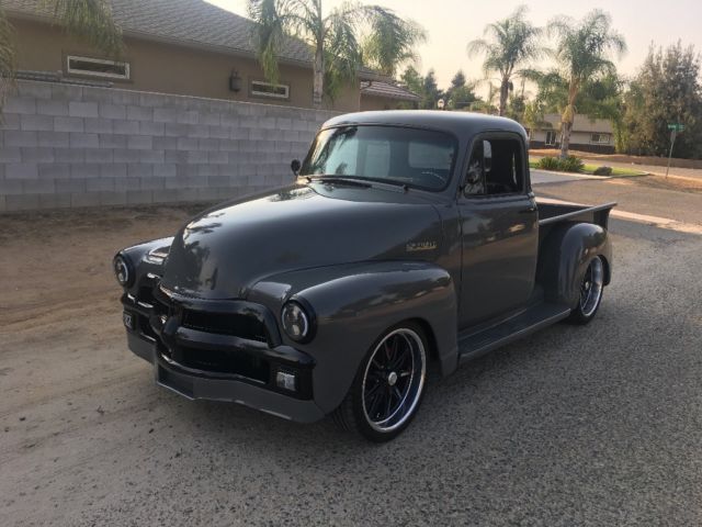 1954 Gray Chevrolet Other Pickups Standard Cab Pickup