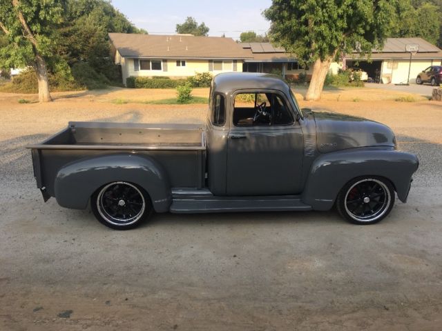 1954 Gray Chevrolet Other Pickups Standard Cab Pickup