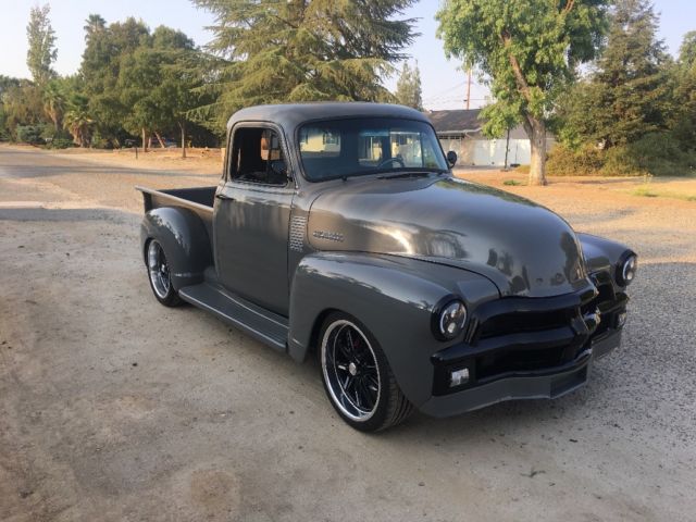 1954 Gray Chevrolet Other Pickups Standard Cab Pickup