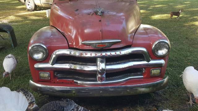 1954 Red Chevrolet Other Pickups Standard Cab Pickup