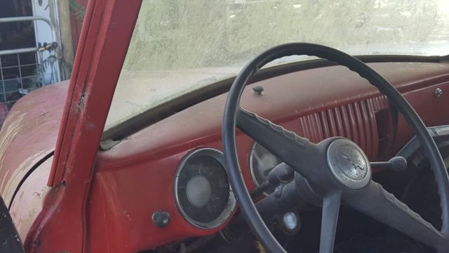 1954 Red Chevrolet Other Pickups Standard Cab Pickup