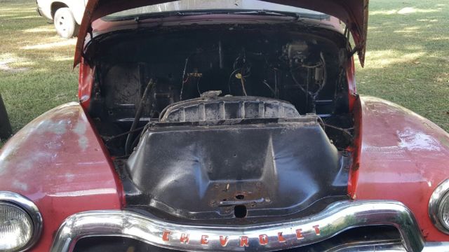 1954 Red Chevrolet Other Pickups Standard Cab Pickup