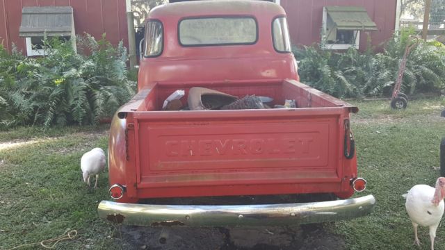 1954 Red Chevrolet Other Pickups Standard Cab Pickup