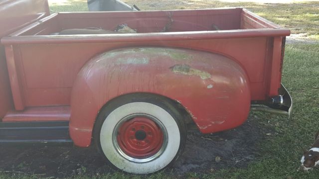 1954 Red Chevrolet Other Pickups Standard Cab Pickup