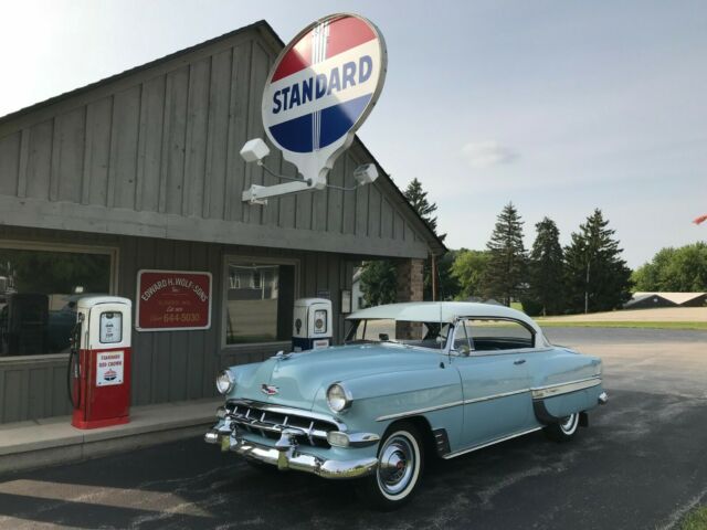 1954 Chevrolet Bel Air/150/210 2 DR HT Coupe