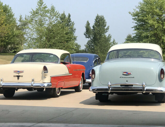 1954 Chevrolet Bel Air/150/210 2 DR HT Coupe