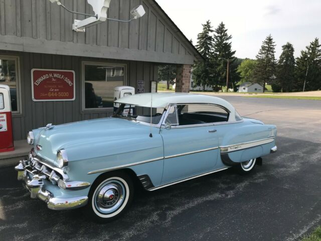 1954 Chevrolet Bel Air/150/210 2 DR HT Coupe