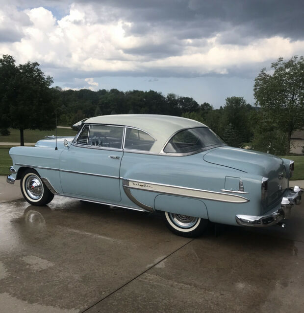 1954 Chevrolet Bel Air/150/210 2 DR HT Coupe