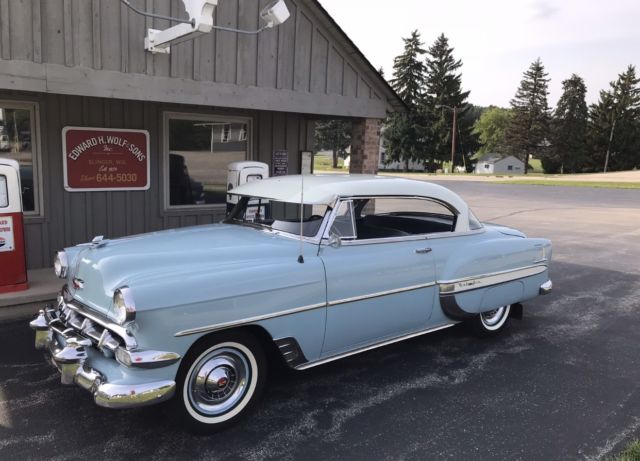 1954 Chevrolet Bel Air/150/210 2 DR HT Coupe