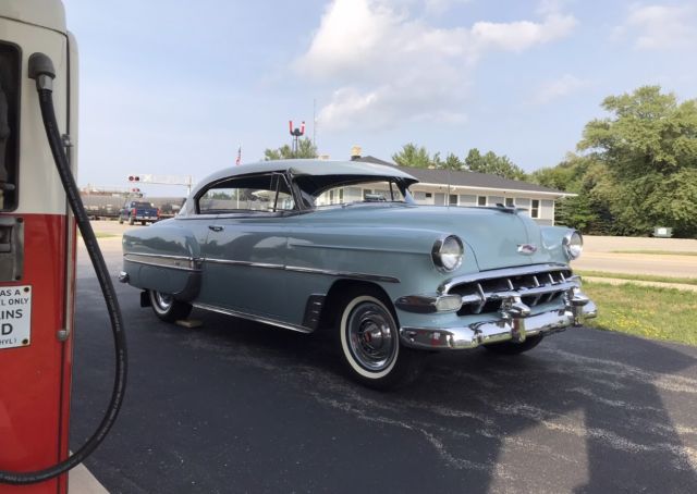 1954 Chevrolet Bel Air/150/210 2 DR HT Coupe
