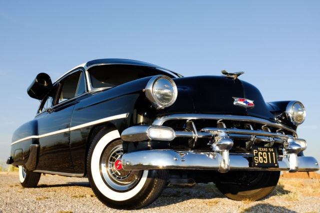 1954 Black Chevrolet Bel Air/150/210 Coupe