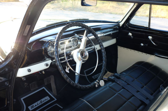 1954 Black Chevrolet Bel Air/150/210 Coupe