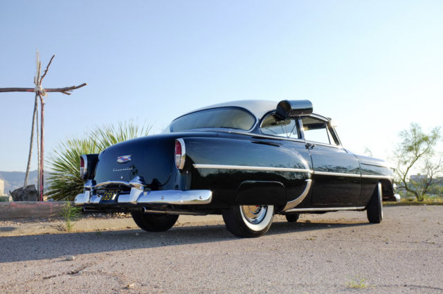 1954 Black Chevrolet Bel Air/150/210 Coupe