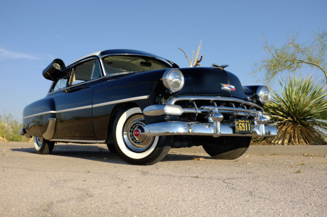 1954 Black Chevrolet Bel Air/150/210 Coupe