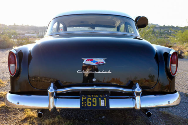 1954 Black Chevrolet Bel Air/150/210 Coupe