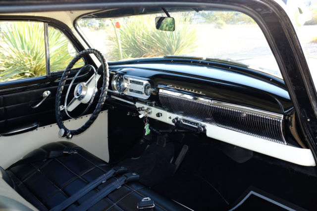 1954 Black Chevrolet Bel Air/150/210 Coupe