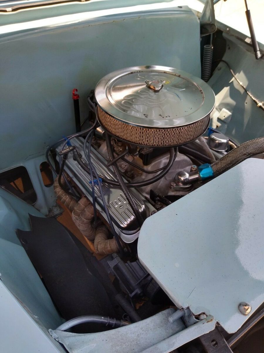 1954 Blue Chevrolet Bel Air/150/210 Coupe