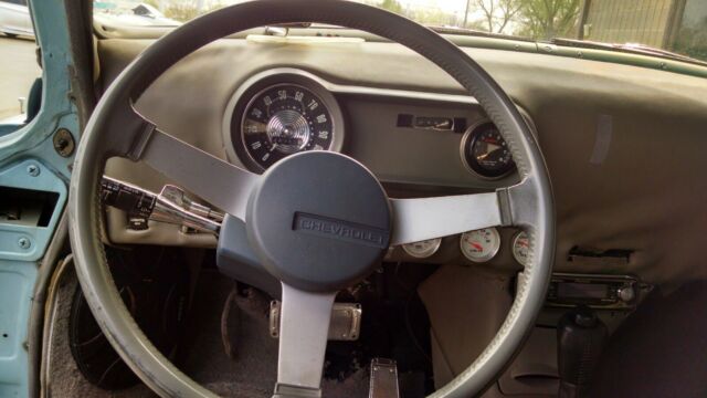 1954 Blue Chevrolet Bel Air/150/210 Coupe