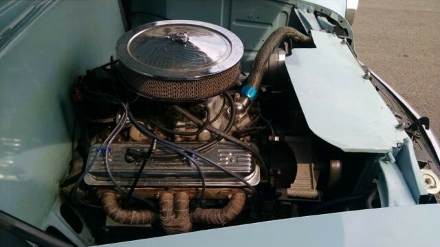 1954 Blue Chevrolet Bel Air/150/210 Coupe