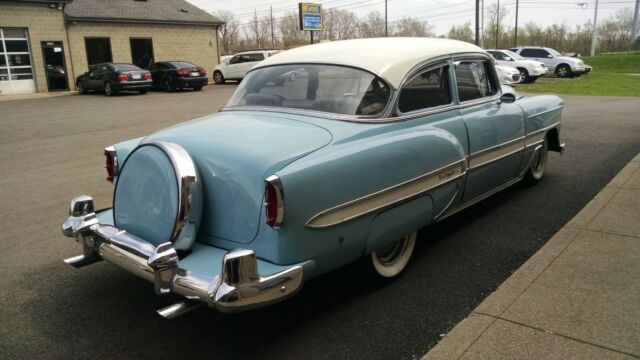 1954 Blue Chevrolet Bel Air/150/210 Coupe