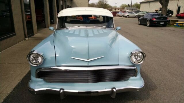 1954 Blue Chevrolet Bel Air/150/210 Coupe