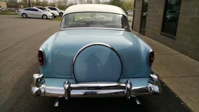 1954 Blue Chevrolet Bel Air/150/210 Coupe