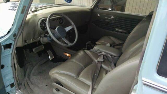 1954 Blue Chevrolet Bel Air/150/210 Coupe