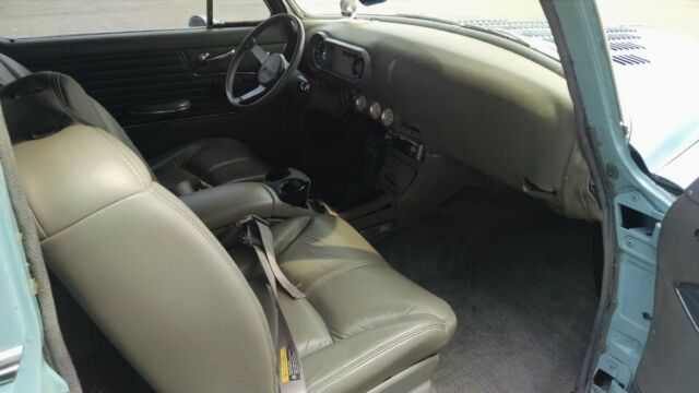 1954 Blue Chevrolet Bel Air/150/210 Coupe