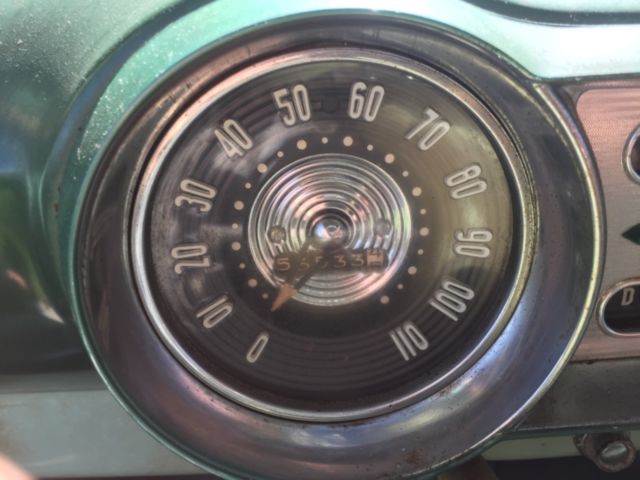 1954 Green Chevrolet Bel Air/150/210 Coupe