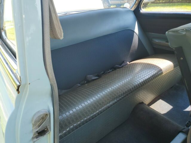 1954 Blue Chevrolet Bel Air/150/210