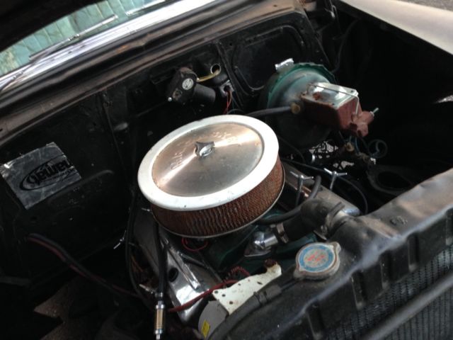 1954 Black Chevrolet Bel Air/150/210 2dr sedan